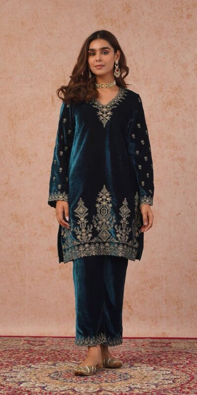 Blue Organza Embroidery Work Salwar Suit | Jump Suits, Salwar suit, Casual Suits, Creative suits, Designer Suits, Palazzo Suits, Party Wear Suits, Patiala Suits, Straight Suits