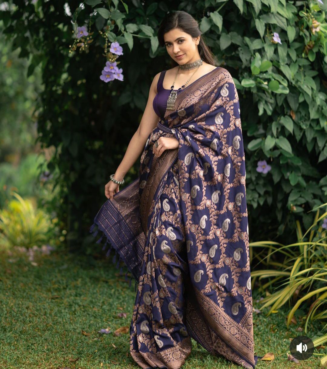 Blue Soft Lichi Silk Lace Border Work Saree | Sarees, Bollywood Sarees, Creative Sarees, Designer Sarees, Embroidered Sarees, Ethnic Saree, Modern Digital sarees, Party Wear Sarees