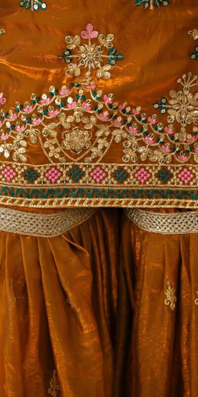 Brown Fandy Silk Embroidery Work Salwar Suit | Jump Suits, Salwar suit, Casual Suits, Creative suits, Designer Suits, Palazzo Suits, Party Wear Suits, Patiala Suits, Straight Suits