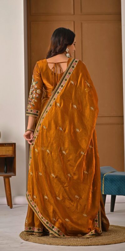 Brown Fandy Silk Embroidery Work Salwar Suit | Jump Suits, Salwar suit, Casual Suits, Creative suits, Designer Suits, Palazzo Suits, Party Wear Suits, Patiala Suits, Straight Suits