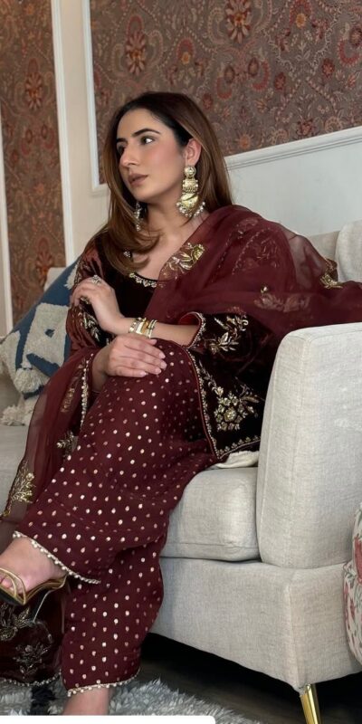 Brown Soft Organza Lace Embroidery Work Salwar Suit | Jump Suits, Tops & Bottoms, Track Suits, Salwar suit, Casual Suits, Creative suits, Designer Suits, Palazzo Suits, Party Wear Suits, Patiala Suits, Straight Suits, Trendy Wear