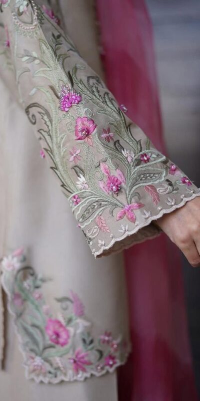 Chiku French Crape With Embroidery Work Salwar Suit | Jump Suits, Salwar suit, Casual Suits, Creative suits, Designer Suits, Palazzo Suits, Party Wear Suits, Patiala Suits, Straight Suits
