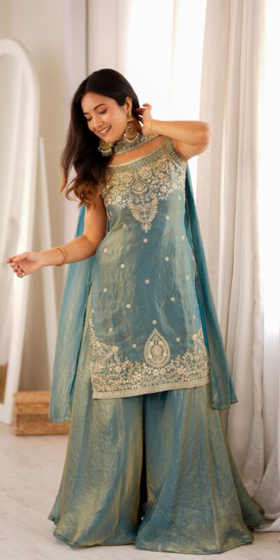 KB 306 Blue Fendy Silk Salwar Suit with Mirror Work & Embroidery Work. Best Price ₹1999. Delivery 4-6 Working Days. Shop now. | Jump Suits, Salwar suit, Casual Suits, Creative suits, Designer Suits, Palazzo Suits, Party Wear Suits, Patiala Suits, Straight Suits