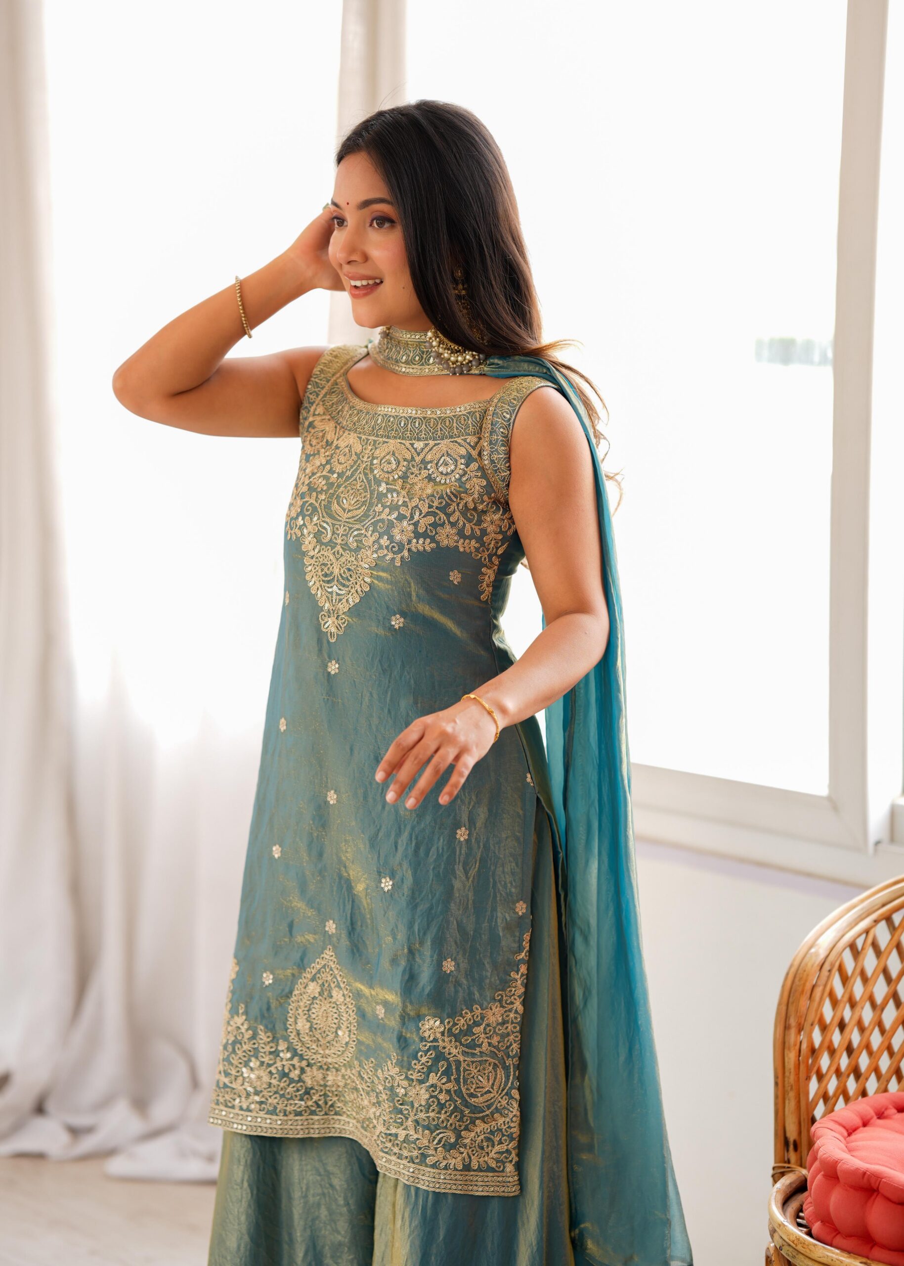 KB 306 Blue Fendy Silk Salwar Suit with Mirror Work & Embroidery Work. Best Price ₹1999. Delivery 4-6 Working Days. Shop now. | Jump Suits, Salwar suit, Casual Suits, Creative suits, Designer Suits, Palazzo Suits, Party Wear Suits, Patiala Suits, Straight Suits