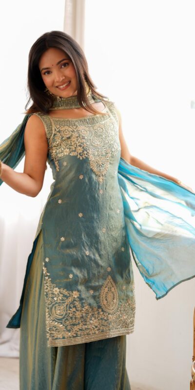 KB 306 Blue Fendy Silk Salwar Suit with Mirror Work & Embroidery Work. Best Price ₹1999. Delivery 4-6 Working Days. Shop now. | Jump Suits, Salwar suit, Casual Suits, Creative suits, Designer Suits, Palazzo Suits, Party Wear Suits, Patiala Suits, Straight Suits