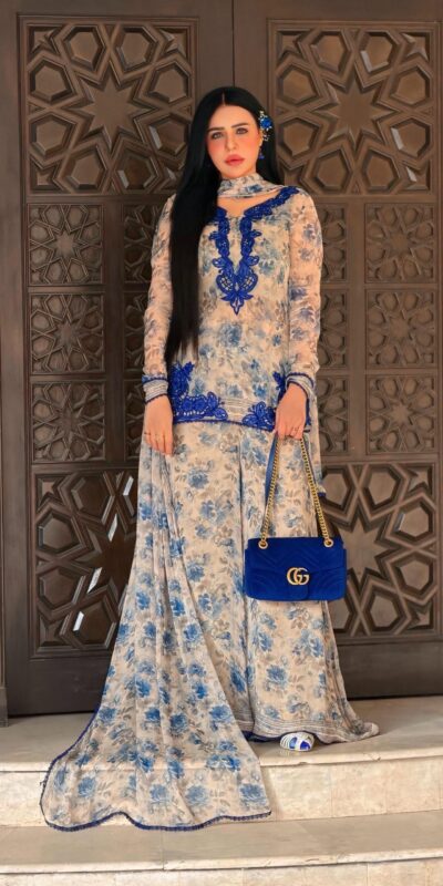 SRK 5352 Cream Faux Georgette Salwar Suit with Designer Work. Affordable Price ₹2049. Delivery 4-6 Working Days. Shop now. | Jump Suits, Salwar suit, Casual Suits, Creative suits, Designer Suits, Palazzo Suits, Party Wear Suits, Patiala Suits, Straight Suits