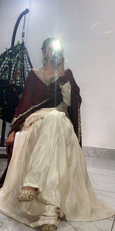 Cream Chinon Lace Embroidery Work Salwar Suit | Jump Suits, Salwar suit, Casual Suits, Creative suits, Designer Suits, Palazzo Suits, Party Wear Suits, Patiala Suits, Straight Suits