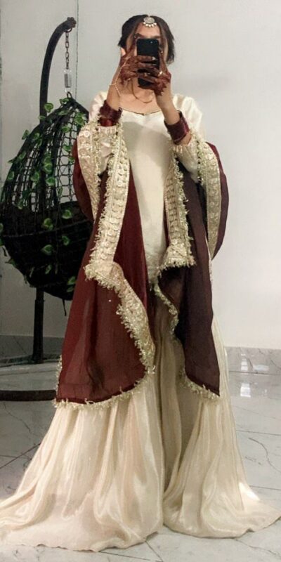 Cream Chinon Lace Embroidery Work Salwar Suit | Jump Suits, Salwar suit, Casual Suits, Creative suits, Designer Suits, Palazzo Suits, Party Wear Suits, Patiala Suits, Straight Suits