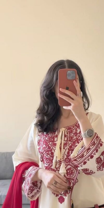 Cream Natural Crep Embroidery Work Salwar Suit | Jump Suits, Salwar suit, Casual Suits, Creative suits, Designer Suits, Palazzo Suits, Party Wear Suits, Patiala Suits, Straight Suits