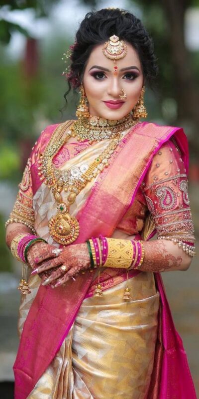 Cream Soft Lichi Silk Saree | Sarees, Bollywood Sarees, Creative Sarees, Designer Sarees, Embroidered Sarees, Ethnic Saree, Modern Digital sarees, Party Wear Sarees