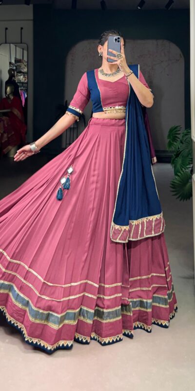 Dark Pink Rayon Lace Lehenga Choli | Lehenga, Bollywood Lehenga, Creative Lehenga, Designer Lehenga, Embroidered Lehenga, Party Wear Lehenga