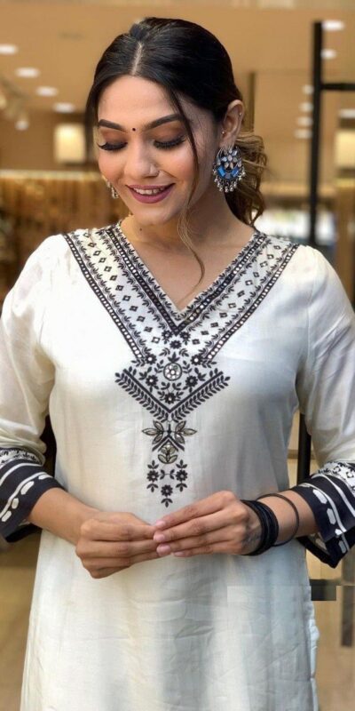 Darling White Maslin Digital Printed Salwar Suit | Jump Suits, Salwar suit, Casual Suits, Creative suits, Designer Suits, Palazzo Suits, Party Wear Suits, Patiala Suits, Straight Suits