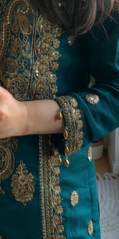 Dazzling Teal Chinon Silk Embroidery Work Salwar Suit | Jump Suits, Salwar suit, Casual Suits, Creative suits, Designer Suits, Palazzo Suits, Party Wear Suits, Patiala Suits, Straight Suits
