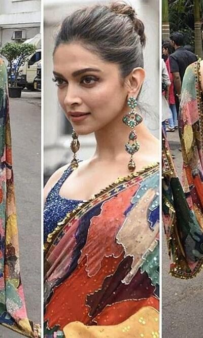 Digital Print Party Wear Saree (Multi Colour) | Sarees, Bollywood Sarees, Creative Sarees, Designer Sarees, Embroidered Sarees, Ethnic Saree, Modern Digital sarees, Party Wear Sarees
