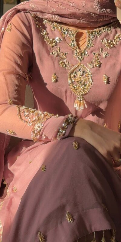 Elegant Onion Georgette Embroider Work Salwar Suit | Jump Suits, Salwar suit, Casual Suits, Creative suits, Designer Suits, Palazzo Suits, Party Wear Suits, Patiala Suits, Straight Suits