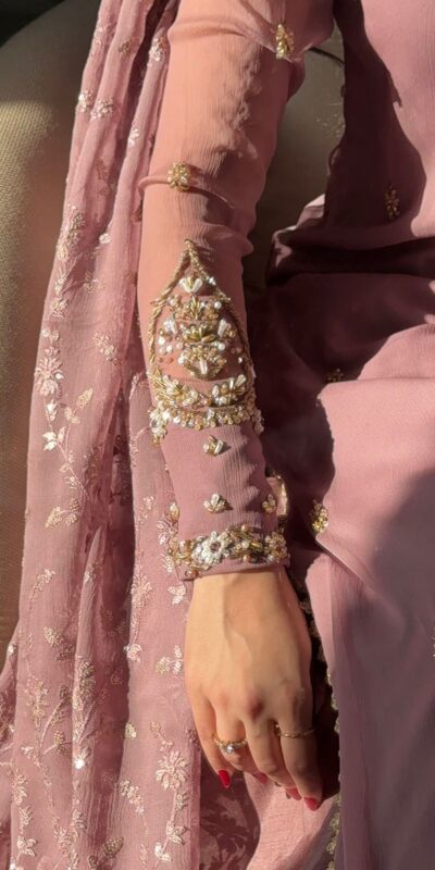 Elegant Onion Georgette Embroider Work Salwar Suit | Jump Suits, Salwar suit, Casual Suits, Creative suits, Designer Suits, Palazzo Suits, Party Wear Suits, Patiala Suits, Straight Suits