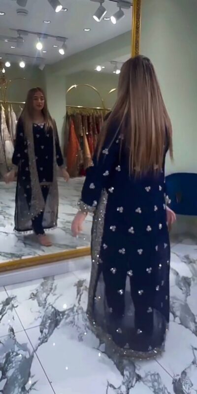 Fancy Navy Blue Georgette Embroider Work Salwar Suit | Jump Suits, Salwar suit, Casual Suits, Creative suits, Designer Suits, Palazzo Suits, Party Wear Suits, Patiala Suits, Straight Suits