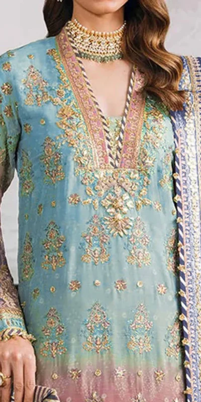 Firozi Georgette Digital Print Sequence Work Salwar Suit | Jump Suits, Salwar suit, Casual Suits, Creative suits, Designer Suits, Palazzo Suits, Party Wear Suits, Patiala Suits, Straight Suits