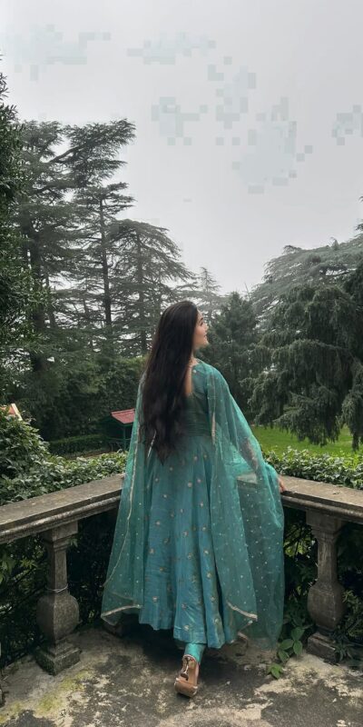 Firozi Simmar Silk Embroidery Work Anarkali Suit | Anarkali Suits, Bollywood Anarkali, Creative-Anarkali, Designer Anarkali, Embroidered Anarkali, Party Wear Anarkali