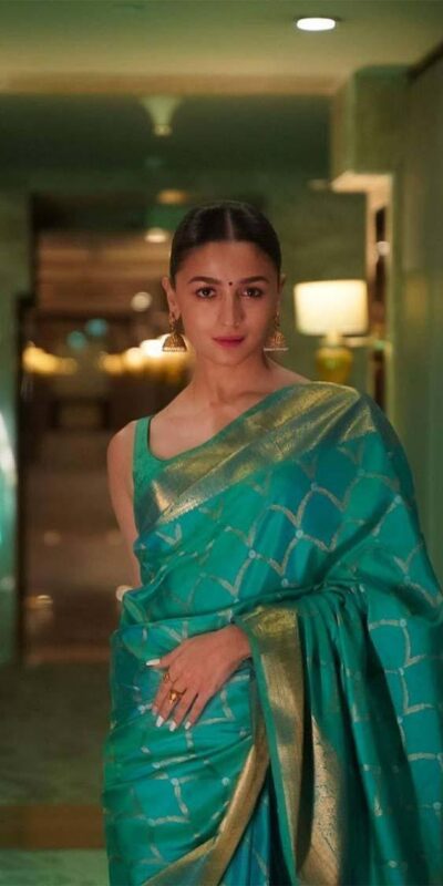Firozi Soft Lichi Silk With Lace Border Saree | Sarees, Bollywood Sarees, Creative Sarees, Designer Sarees, Embroidered Sarees, Ethnic Saree, Modern Digital sarees, Party Wear Sarees
