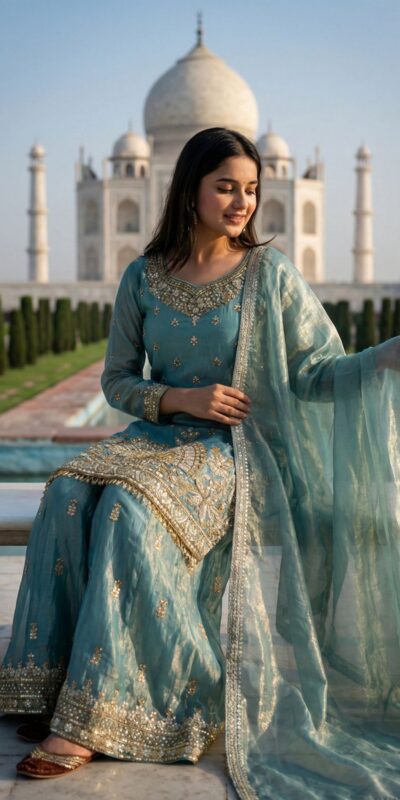 Grand Sky Blue Fendy Silk Sequence Work Salwar Suit | Jump Suits, Salwar suit, Casual Suits, Creative suits, Designer Suits, Palazzo Suits, Party Wear Suits, Patiala Suits, Straight Suits