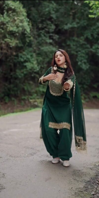 Green Faux Georgette Embroidery Work Salwar Suit | Jump Suits, Salwar suit, Casual Suits, Creative suits, Designer Suits, Palazzo Suits, Party Wear Suits, Patiala Suits, Straight Suits