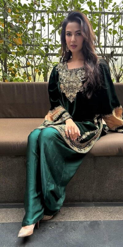 Green Viscose Velvet Thread Work Salwar Suit | Jump Suits, Salwar suit, Casual Suits, Creative suits, Designer Suits, Palazzo Suits, Party Wear Suits, Patiala Suits, Straight Suits