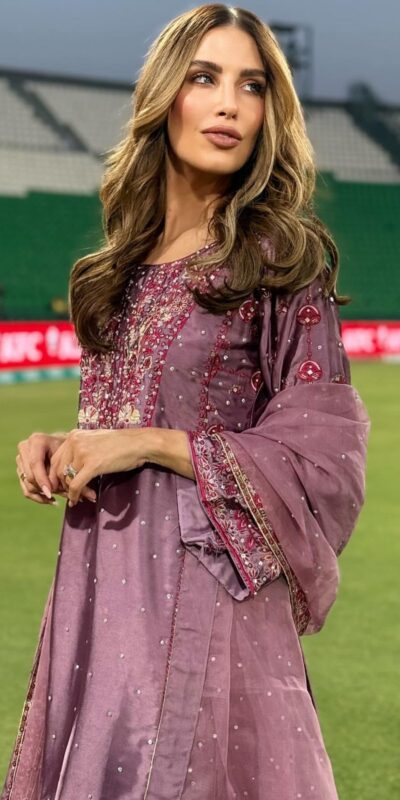 Lavender Chinnon Silk With Embroider Salwar Suit | Jump Suits, Salwar suit, Casual Suits, Creative suits, Designer Suits, Palazzo Suits, Party Wear Suits, Patiala Suits, Straight Suits