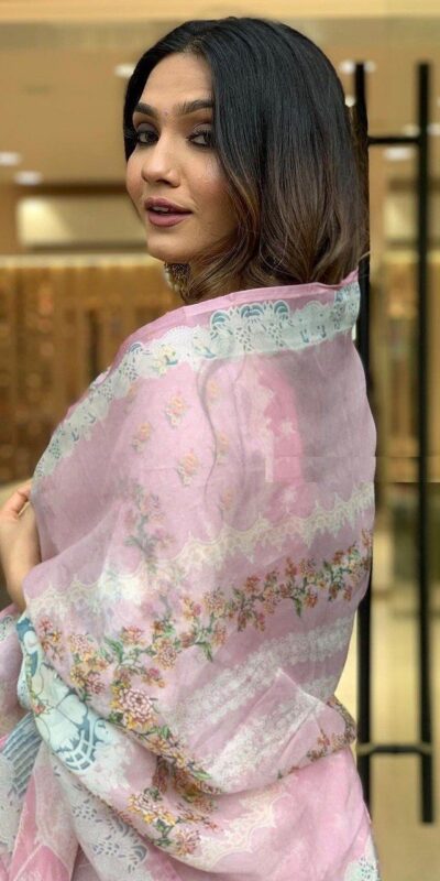 Light Pink Maslin Digital Printed Salwar Suit | Jump Suits, Salwar suit, Casual Suits, Creative suits, Designer Suits, Palazzo Suits, Party Wear Suits, Patiala Suits, Straight Suits