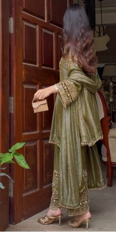 Mahendi Nylon With Embroidery Work Salwar Suit | Jump Suits, Salwar suit, Casual Suits, Creative suits, Designer Suits, Palazzo Suits, Party Wear Suits, Patiala Suits, Straight Suits