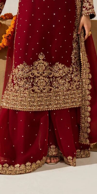 Maroon Faux Georgette Lace Work Salwar Suit | Jump Suits, Salwar suit, Casual Suits, Creative suits, Designer Suits, Palazzo Suits, Party Wear Suits, Patiala Suits, Straight Suits