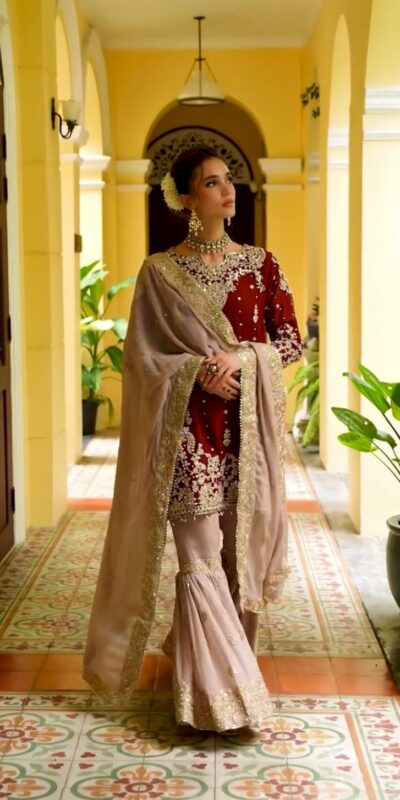Maroon Fox Georgette With Embroidery Work Salwar Suit | Jump Suits, Salwar suit, Casual Suits, Creative suits, Designer Suits, Palazzo Suits, Party Wear Suits, Patiala Suits, Straight Suits