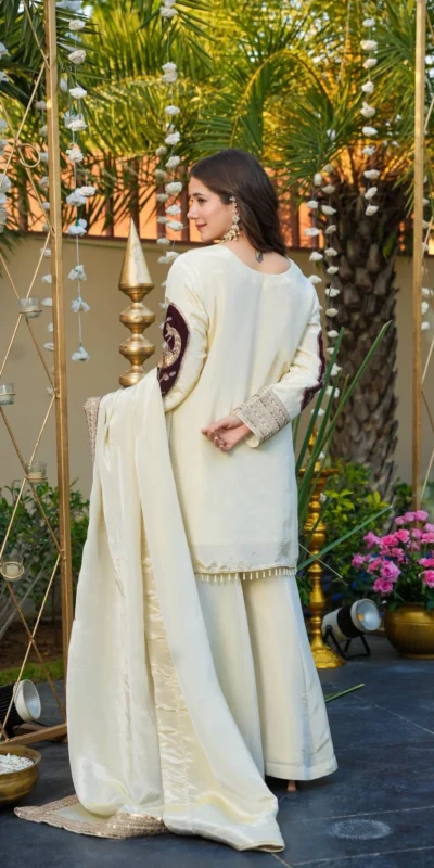 Maroon Glass Organza Silk Sequence Work Salwar Suit | Jump Suits, Salwar suit, Casual Suits, Creative suits, Designer Suits, Palazzo Suits, Party Wear Suits, Patiala Suits, Straight Suits