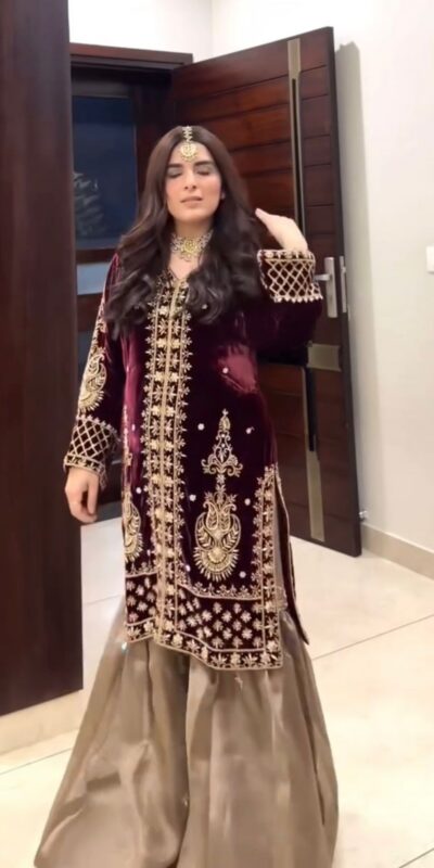 Maroon Heavy Velvet Embroidery Work Salwar Suit | Jump Suits, Tops & Bottoms, Track Suits, Salwar suit, Casual Suits, Creative suits, Designer Suits, Palazzo Suits, Party Wear Suits, Patiala Suits, Straight Suits, Trendy Wear