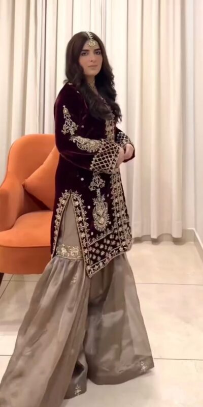 Maroon Heavy Velvet Embroidery Work Salwar Suit | Jump Suits, Tops & Bottoms, Track Suits, Salwar suit, Casual Suits, Creative suits, Designer Suits, Palazzo Suits, Party Wear Suits, Patiala Suits, Straight Suits, Trendy Wear