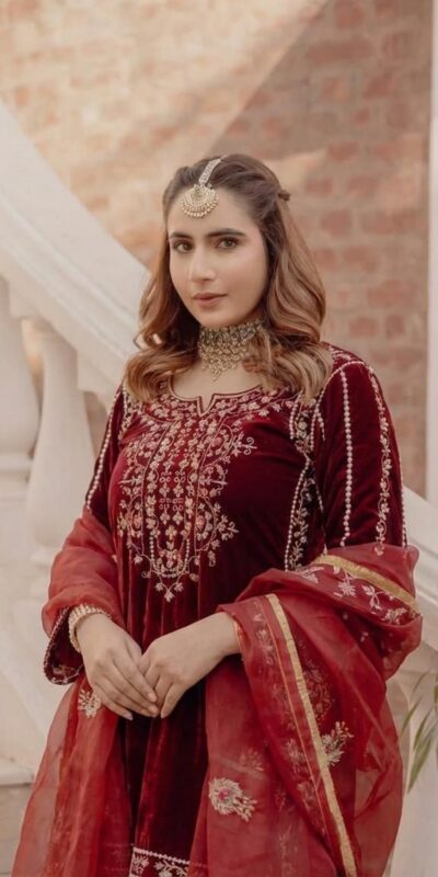 Maroon Organza Embroidery Work Salwar Suit | Jump Suits, Salwar suit, Casual Suits, Creative suits, Designer Suits, Palazzo Suits, Party Wear Suits, Patiala Suits, Straight Suits