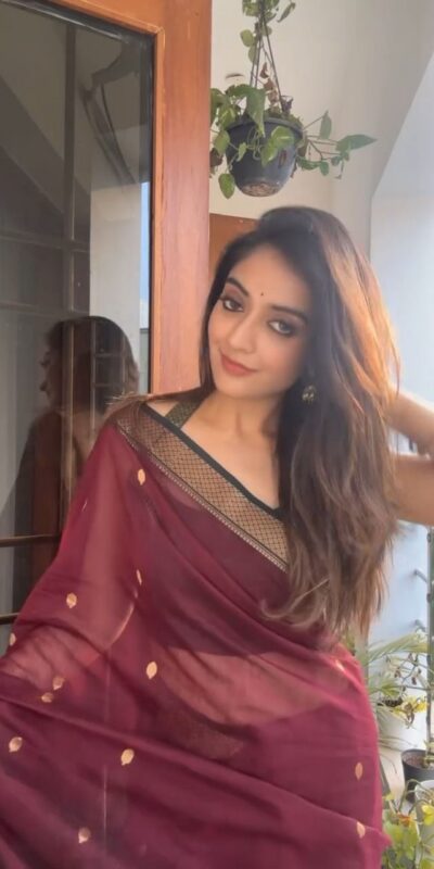 Maroon Soft Lichi Silk Rich Pallu Border Work Saree | Sarees, Bollywood Sarees, Creative Sarees, Designer Sarees, Embroidered Sarees, Ethnic Saree, Modern Digital sarees, Party Wear Sarees