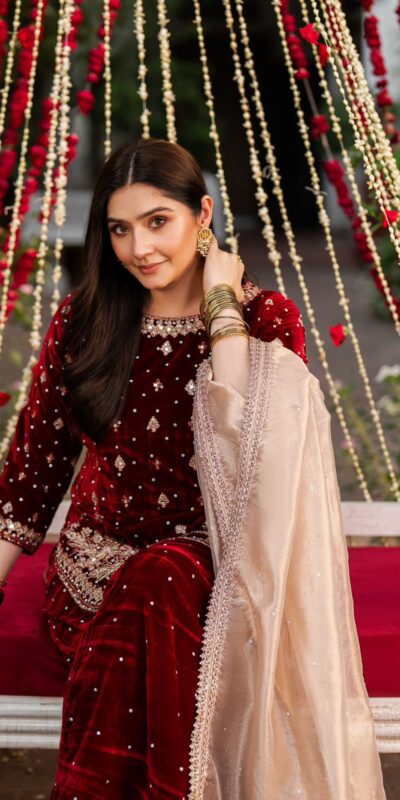 Maroon Viscose Velvet Lace Work Salwar Suit | Jump Suits, Tops & Bottoms, Track Suits, Salwar suit, Casual Suits, Creative suits, Designer Suits, Palazzo Suits, Party Wear Suits, Patiala Suits, Straight Suits, Trendy Wear