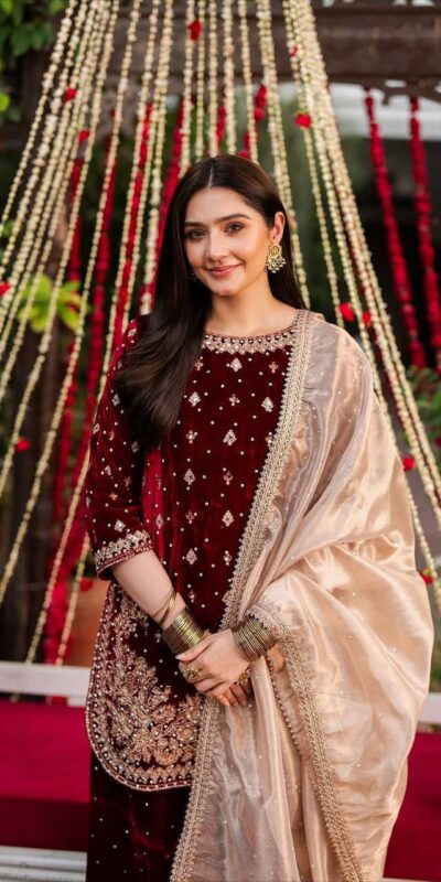 Maroon Viscose Velvet Lace Work Salwar Suit | Jump Suits, Tops & Bottoms, Track Suits, Salwar suit, Casual Suits, Creative suits, Designer Suits, Palazzo Suits, Party Wear Suits, Patiala Suits, Straight Suits, Trendy Wear