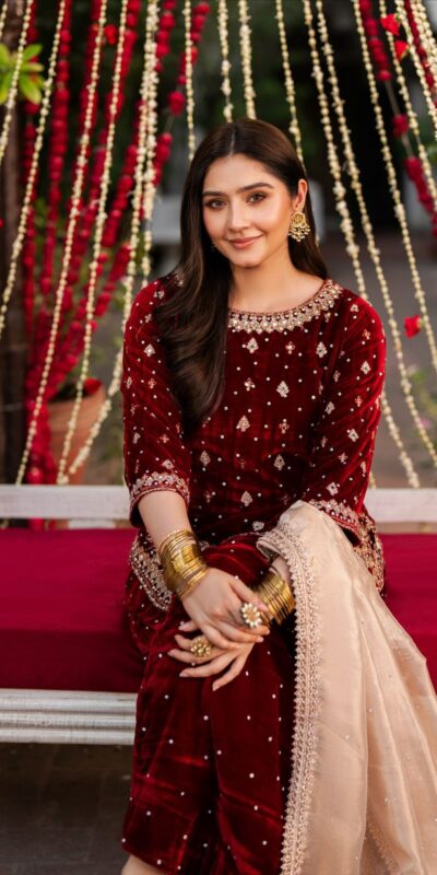 Maroon Viscose Velvet Lace Work Salwar Suit | Jump Suits, Tops & Bottoms, Track Suits, Salwar suit, Casual Suits, Creative suits, Designer Suits, Palazzo Suits, Party Wear Suits, Patiala Suits, Straight Suits, Trendy Wear
