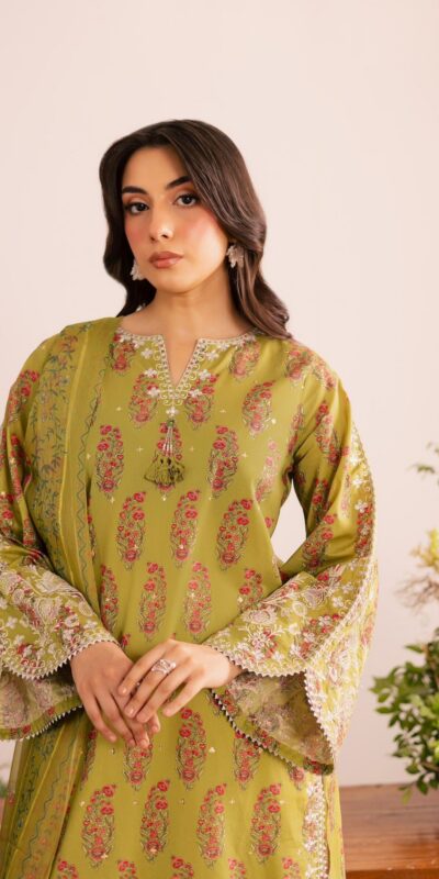 Mustard French Crap Digital Print Work Salwar Suit | Jump Suits, Salwar suit, Casual Suits, Creative suits, Designer Suits, Palazzo Suits, Party Wear Suits, Patiala Suits, Straight Suits