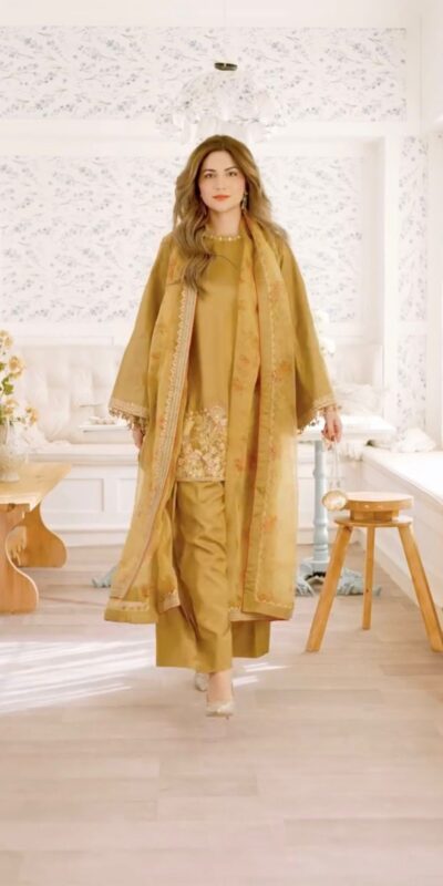 Mustard French Crep Silk With Sequence Salwar Suit | Jump Suits, Salwar suit, Casual Suits, Creative suits, Designer Suits, Palazzo Suits, Party Wear Suits, Patiala Suits, Straight Suits