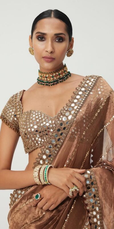Mustard Yellow Embroidery Lace Border Sequins Work Saree | Sarees, Bollywood Sarees, Creative Sarees, Designer Sarees, Embroidered Sarees, Ethnic Saree, Modern Digital sarees, Party Wear Sarees
