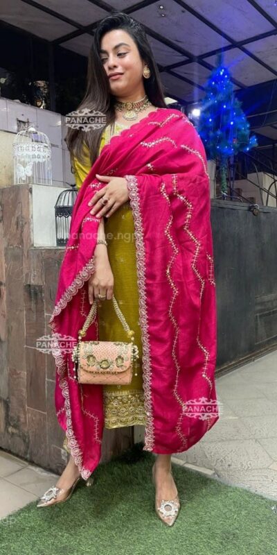 Mustered Chinon Embroidery Cut Work Salwar Suit | Jump Suits, Salwar suit, Casual Suits, Creative suits, Designer Suits, Palazzo Suits, Party Wear Suits, Patiala Suits, Straight Suits