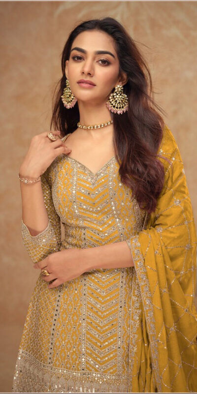 Mustered Chinon Sequence Work Salwar Suit | Jump Suits, Salwar suit, Casual Suits, Creative suits, Designer Suits, Palazzo Suits, Party Wear Suits, Patiala Suits, Straight Suits