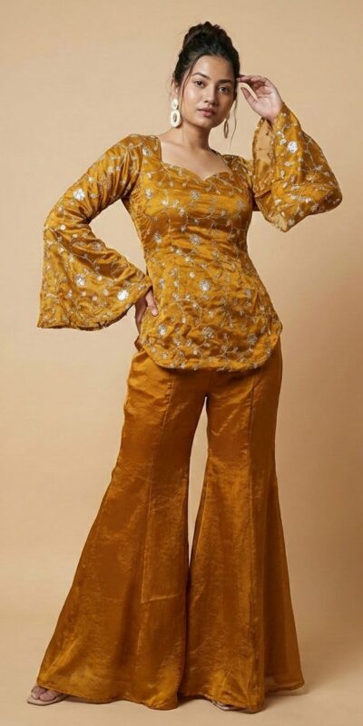 Mustered Fandy Silk Embroidery Work Salwar Suit | Jump Suits, Salwar suit, Casual Suits, Creative suits, Designer Suits, Palazzo Suits, Party Wear Suits, Patiala Suits, Straight Suits