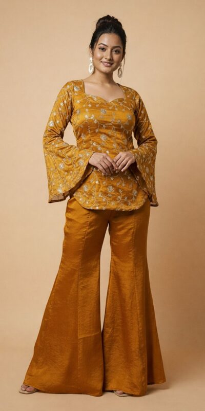 Mustered Fandy Silk Embroidery Work Salwar Suit | Jump Suits, Salwar suit, Casual Suits, Creative suits, Designer Suits, Palazzo Suits, Party Wear Suits, Patiala Suits, Straight Suits