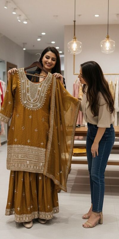Mustered Fendy Silk Mirror Embroider Work Salwar Suit | Jump Suits, Salwar suit, Casual Suits, Creative suits, Designer Suits, Palazzo Suits, Party Wear Suits, Patiala Suits, Straight Suits