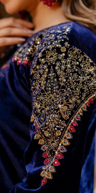 Navy Blue 9000 Velvet Embroider Lace Work Salwar Suit | Jump Suits, Salwar suit, Casual Suits, Creative suits, Designer Suits, Palazzo Suits, Party Wear Suits, Patiala Suits, Straight Suits