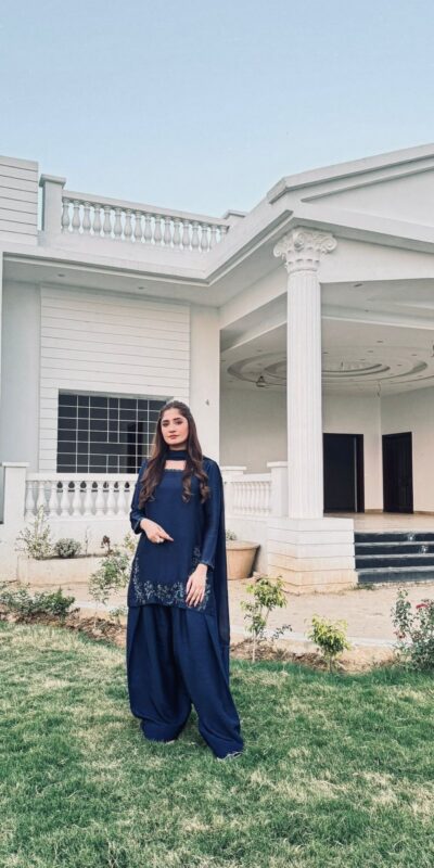 Navy Blue Natural Crep Silk Sequence Work Salwar Suit | Jump Suits, Salwar suit, Casual Suits, Creative suits, Designer Suits, Palazzo Suits, Party Wear Suits, Patiala Suits, Straight Suits